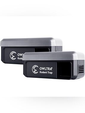 NIB 2 Pack Humane Electric Rodent Traps,Indoor/Outdoor,Batteries or USB
OWTRA TM